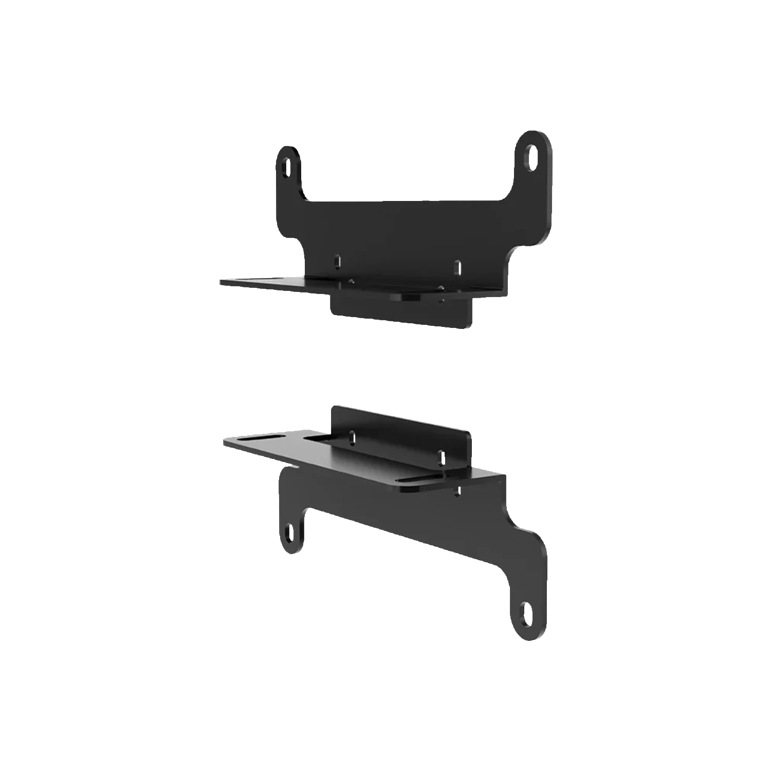 Angled view showing both sides of the steel SIMGASM VESA mounts